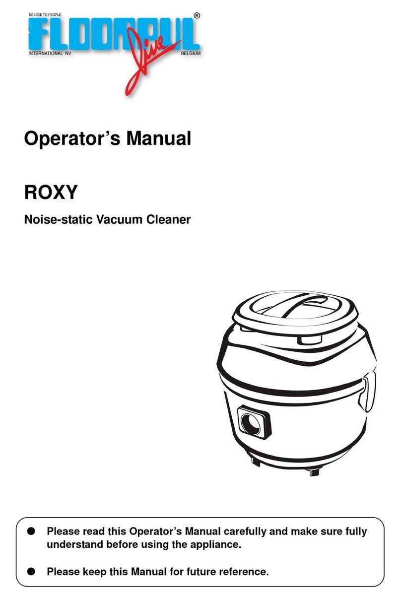 Floorpul ROXY Manual de usuario