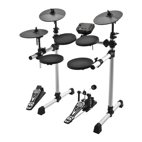 Simmons SD5Xpress Manual de usuario Simmons SD5Xpress Manual de usuario