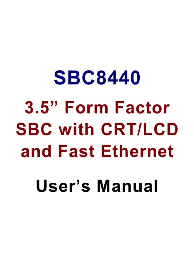 AXIOMTEK SBC8440 Manual de usuario