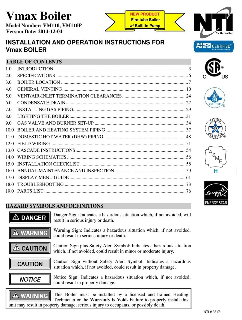V-max VM110 Manual de usuario