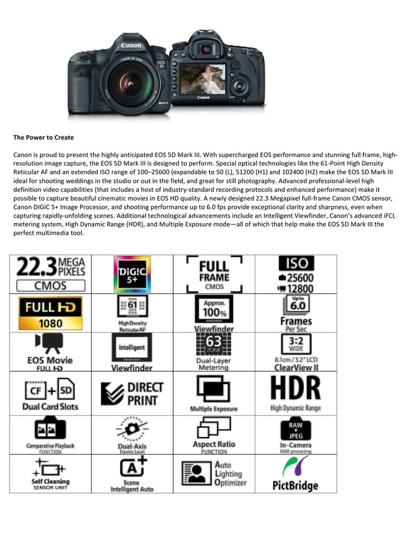 Canon EOS 5D Mark III Manual de usuario