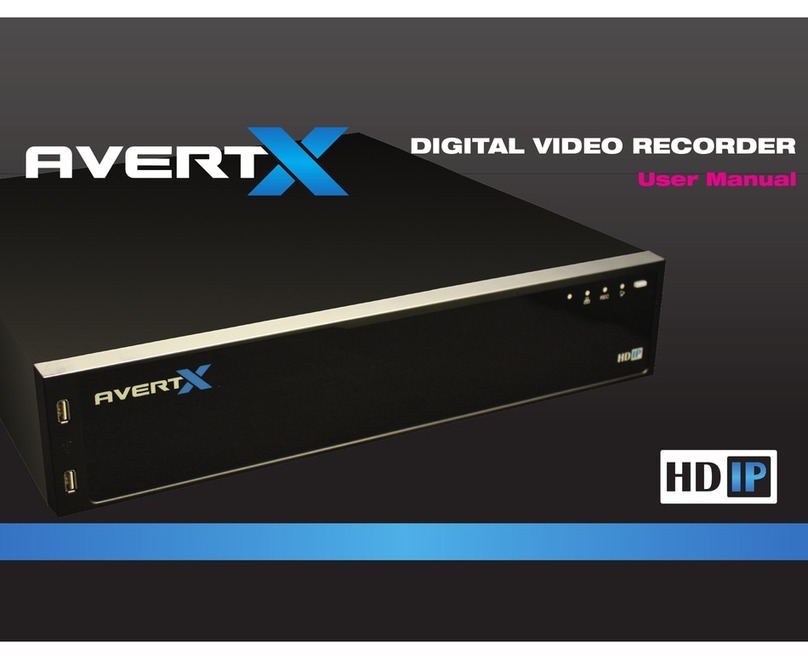 avertX HDIP Manual de usuario