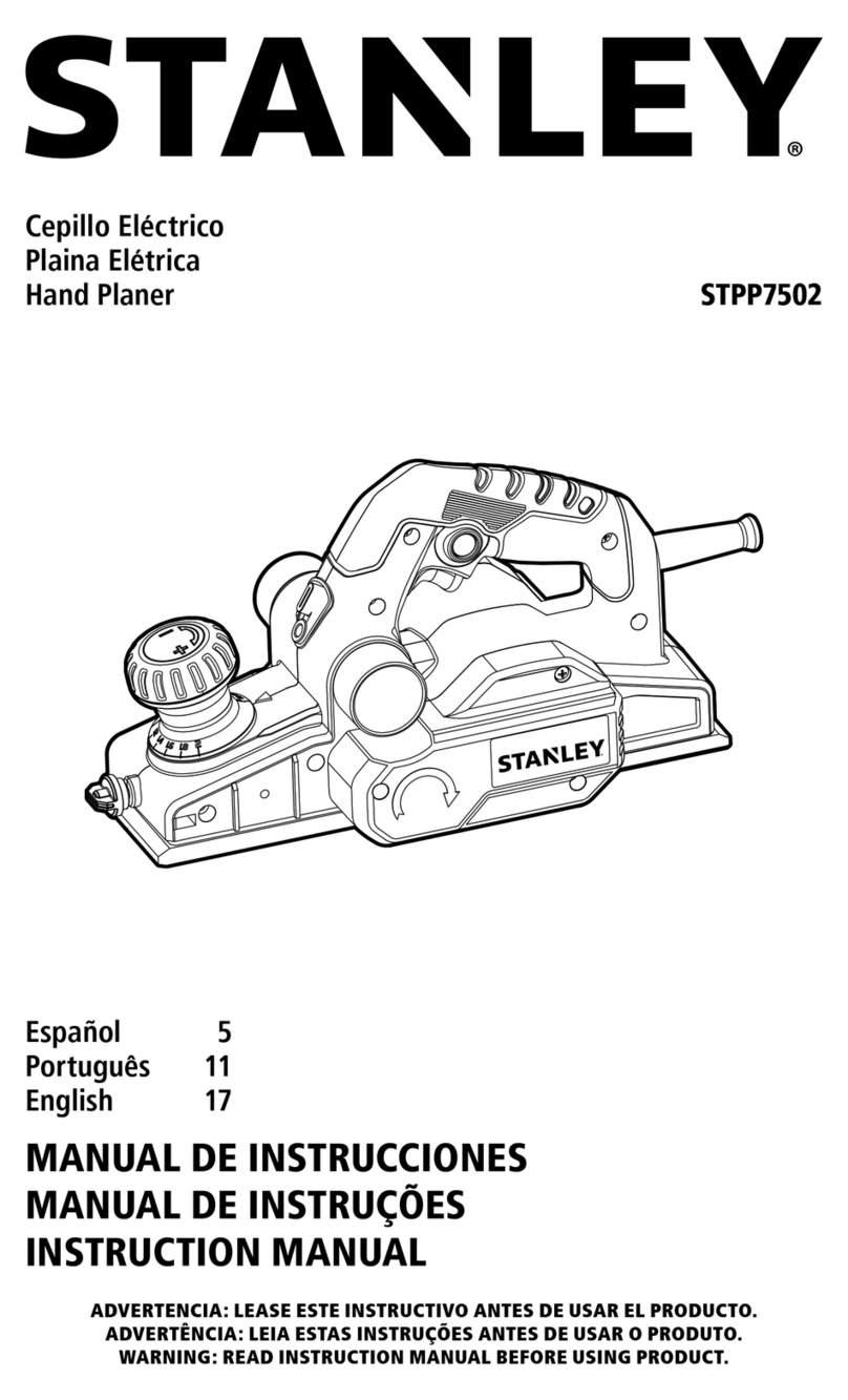 Stanley STPP7502 Manual de usuario
