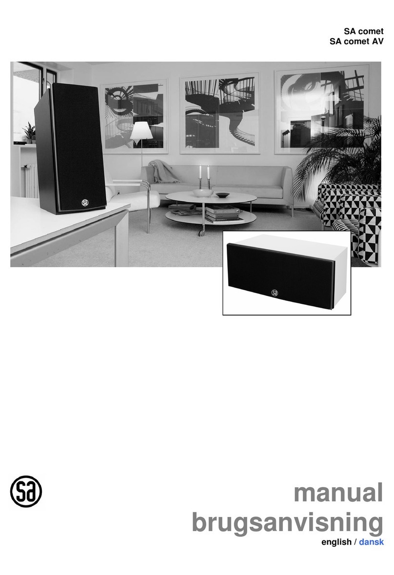 SA comet Manual de usuario