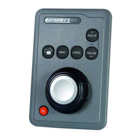 Raymarine ST70 Instrument Manual de usuario
