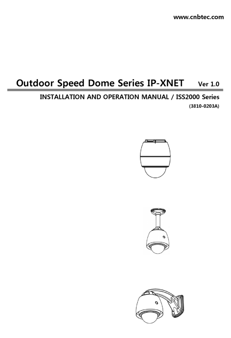 CNB ISS2000 Series Manual de usuario