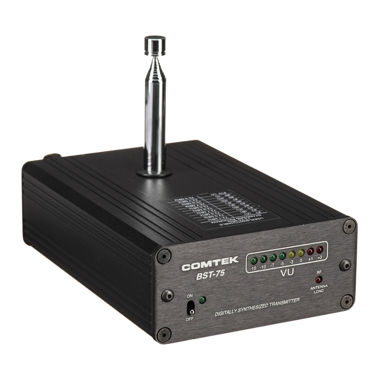 Comtek BST-75 Manual de usuario