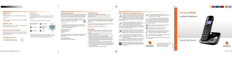Eircom 9000B Manual de usuario