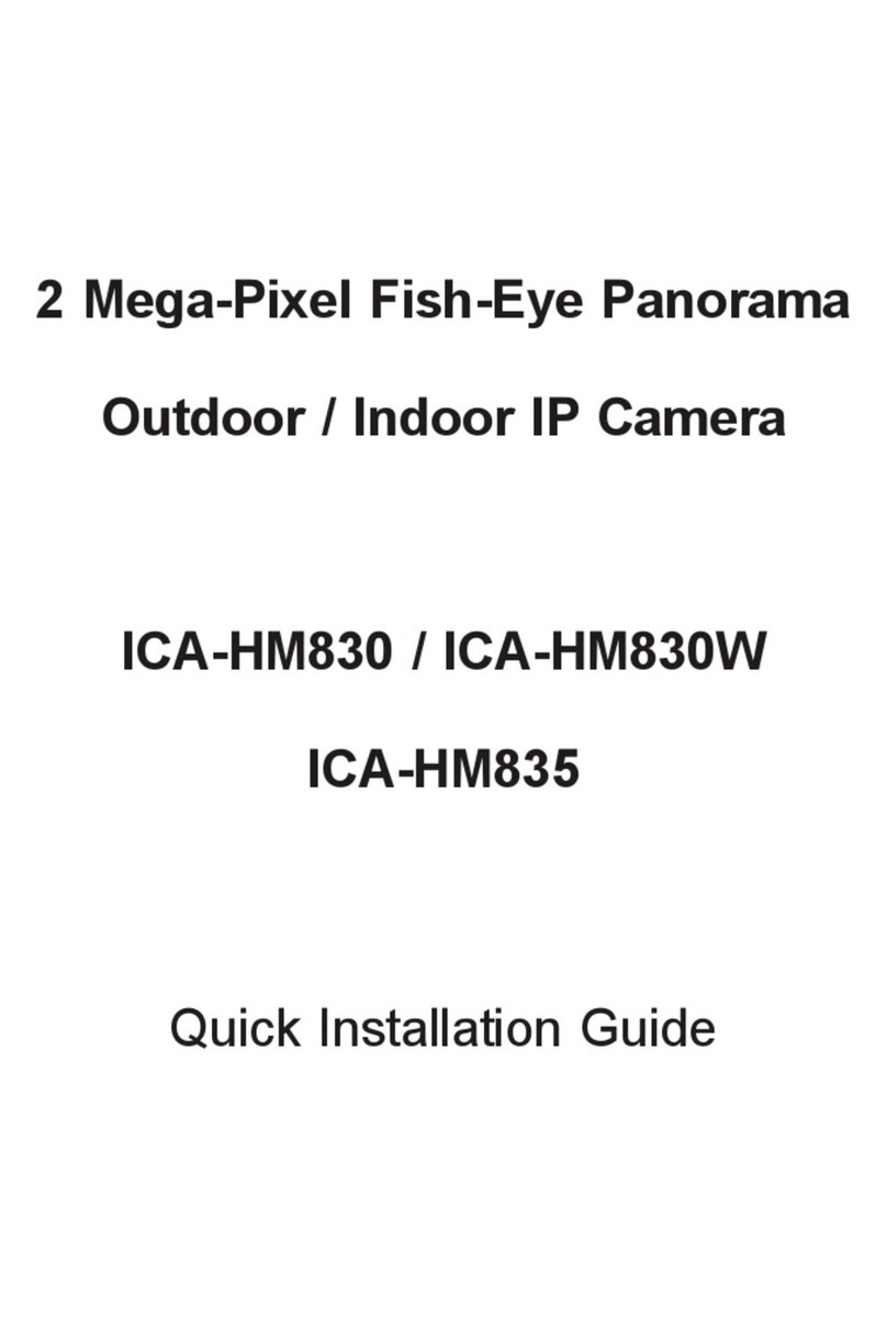 Planet ICA-HM830 Manual de usuario