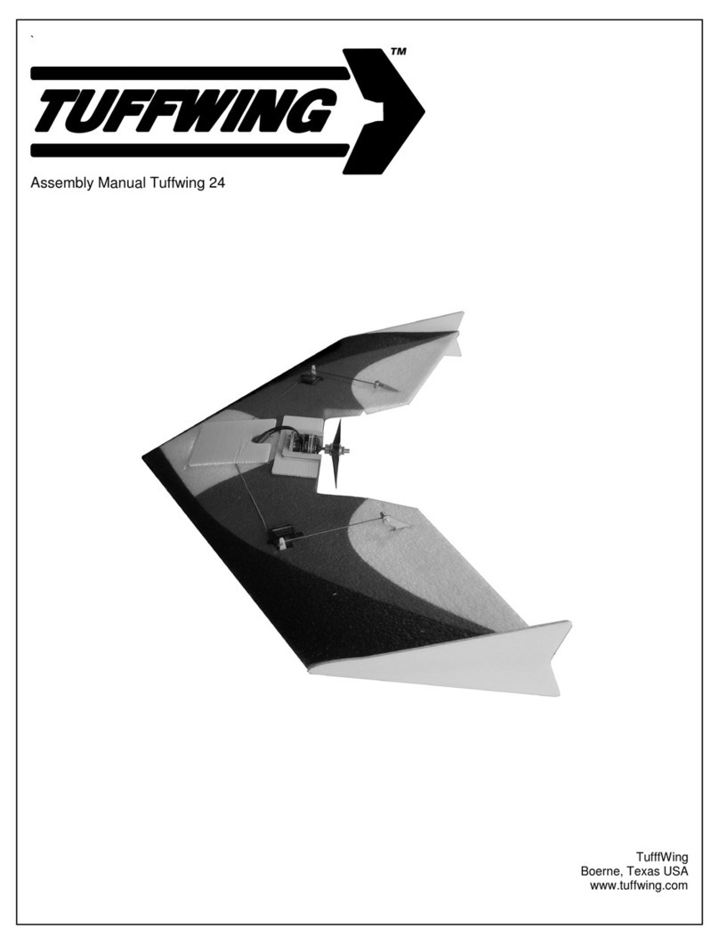 Tuffwing 24 Manual de usuario