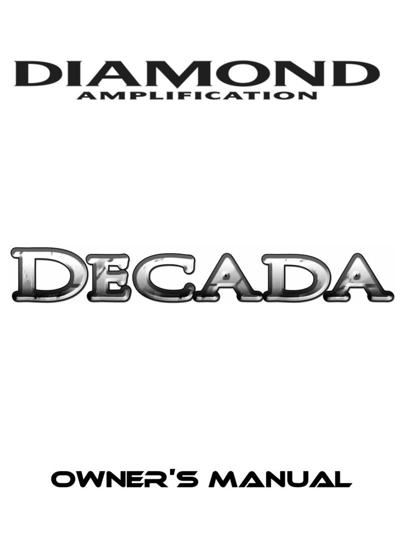 Diamond Decada Manual de usuario