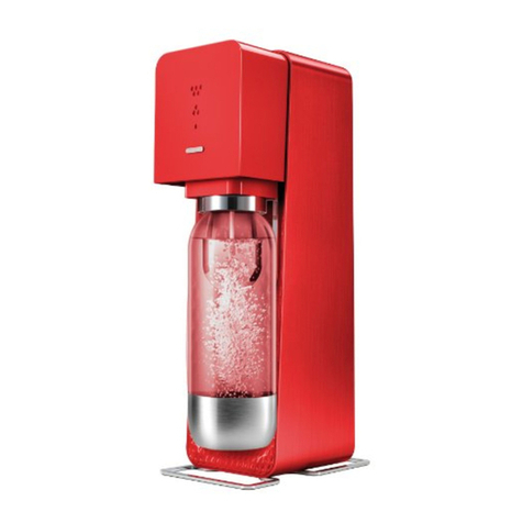 SodaStream Source Manual de usuario SodaStream Source Manual de usuario