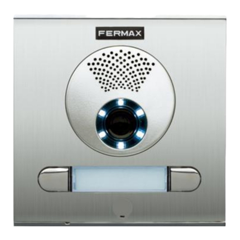 Alphatech Fermax PBX EXP Manual