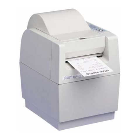 Star TSP400 SERIES Manual de usuario