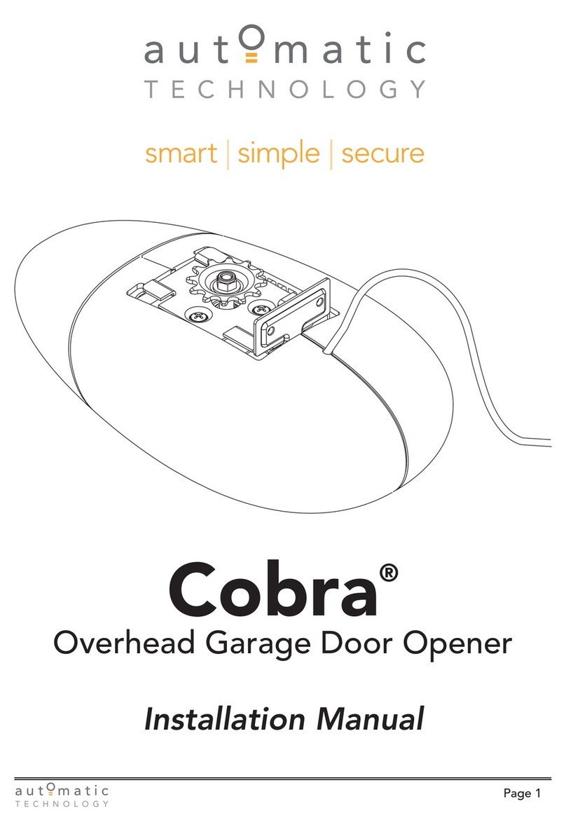 Automatic Cobra Manual de usuario