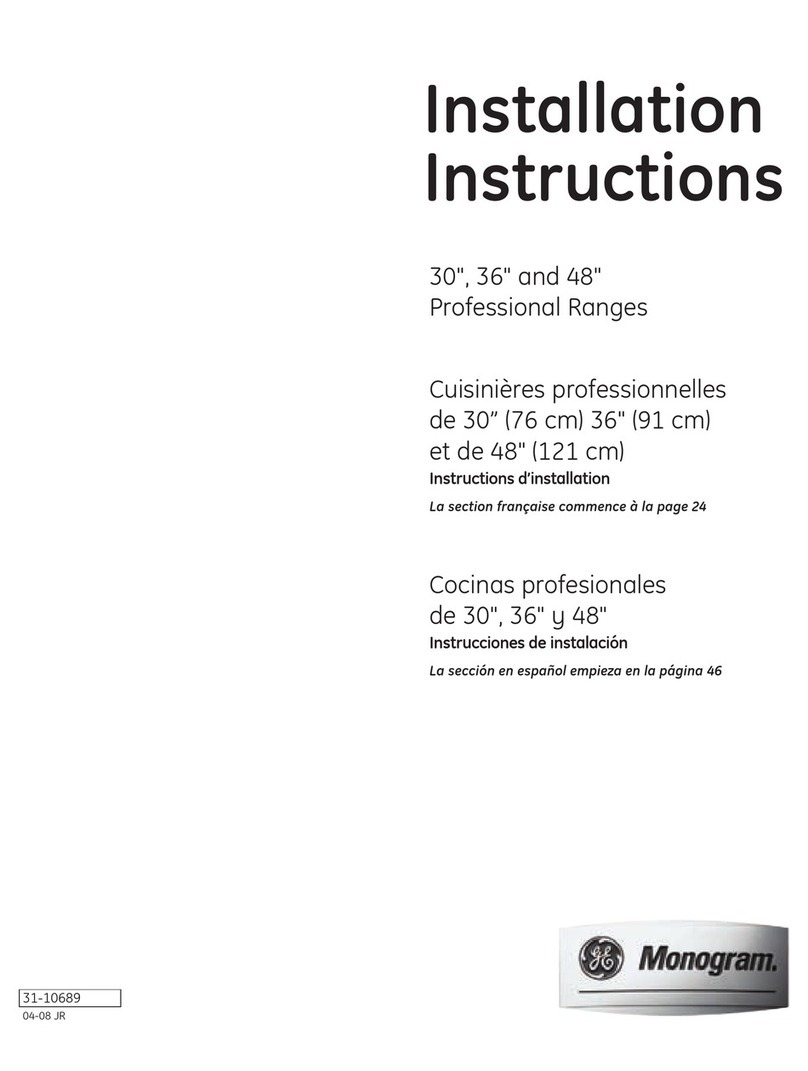 Monogram ZDP484NG Manual de usuario