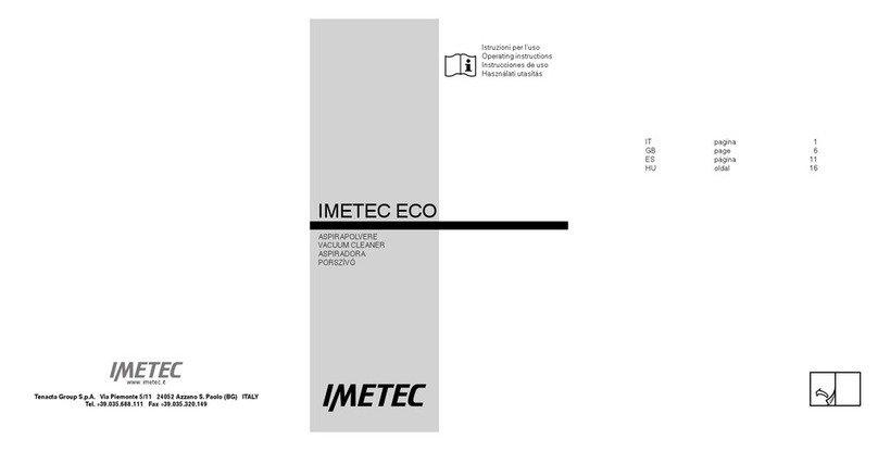 Imetec ECO Manual de usuario