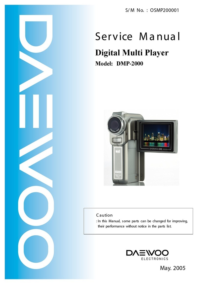 Daewoo DMP-2000 Manual de usuario