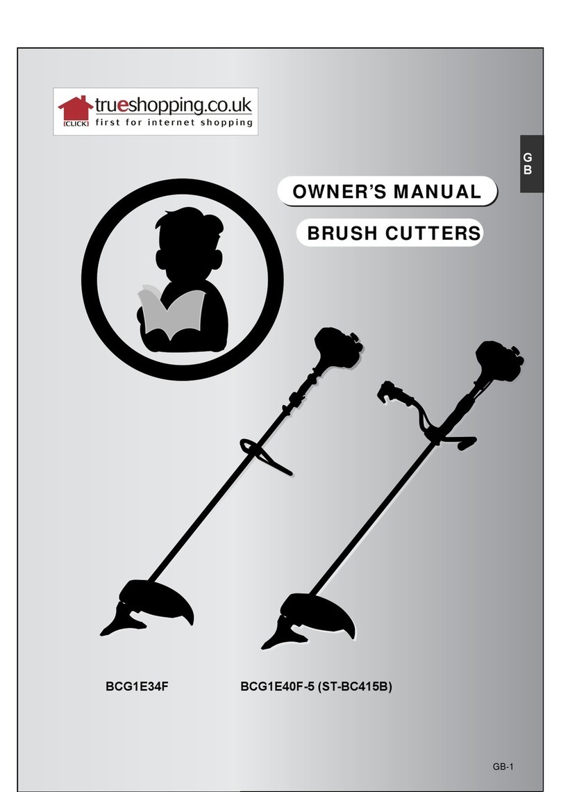 Halley BCG1E34F Manual de usuario