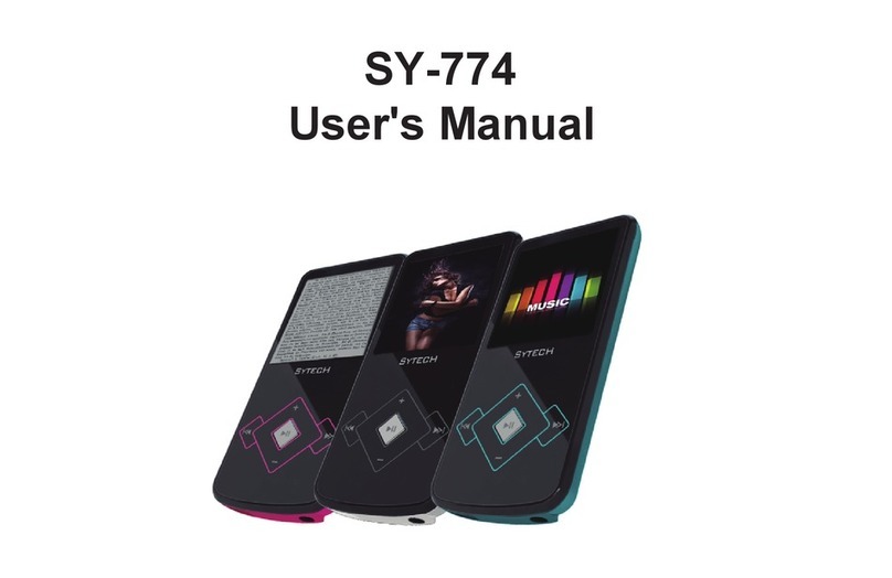 Sytech SY-774 Manual de usuario