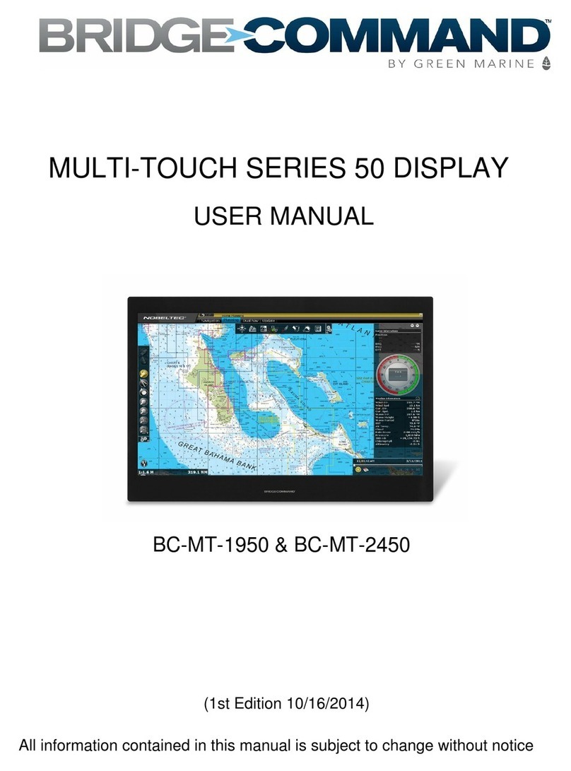 Bridge Command BC-MT-1950 Manual de usuario