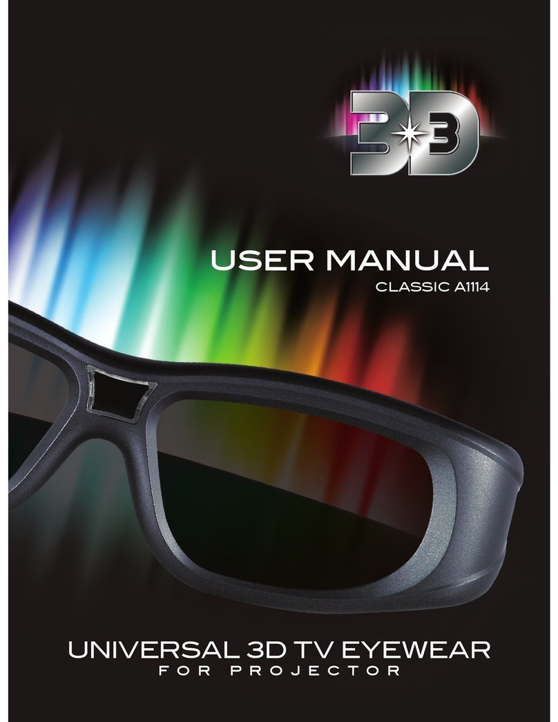 3D3 Classic A1114 Manual de usuario