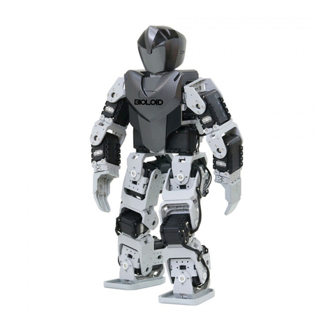 Robotis Comprehensive Kit Robot Series Manual de usuario