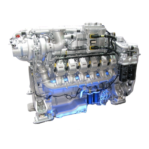 MTU 12V 2000 C66 Manual de usuario