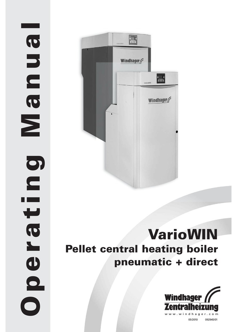 Windhager VarioWIN Manual de usuario