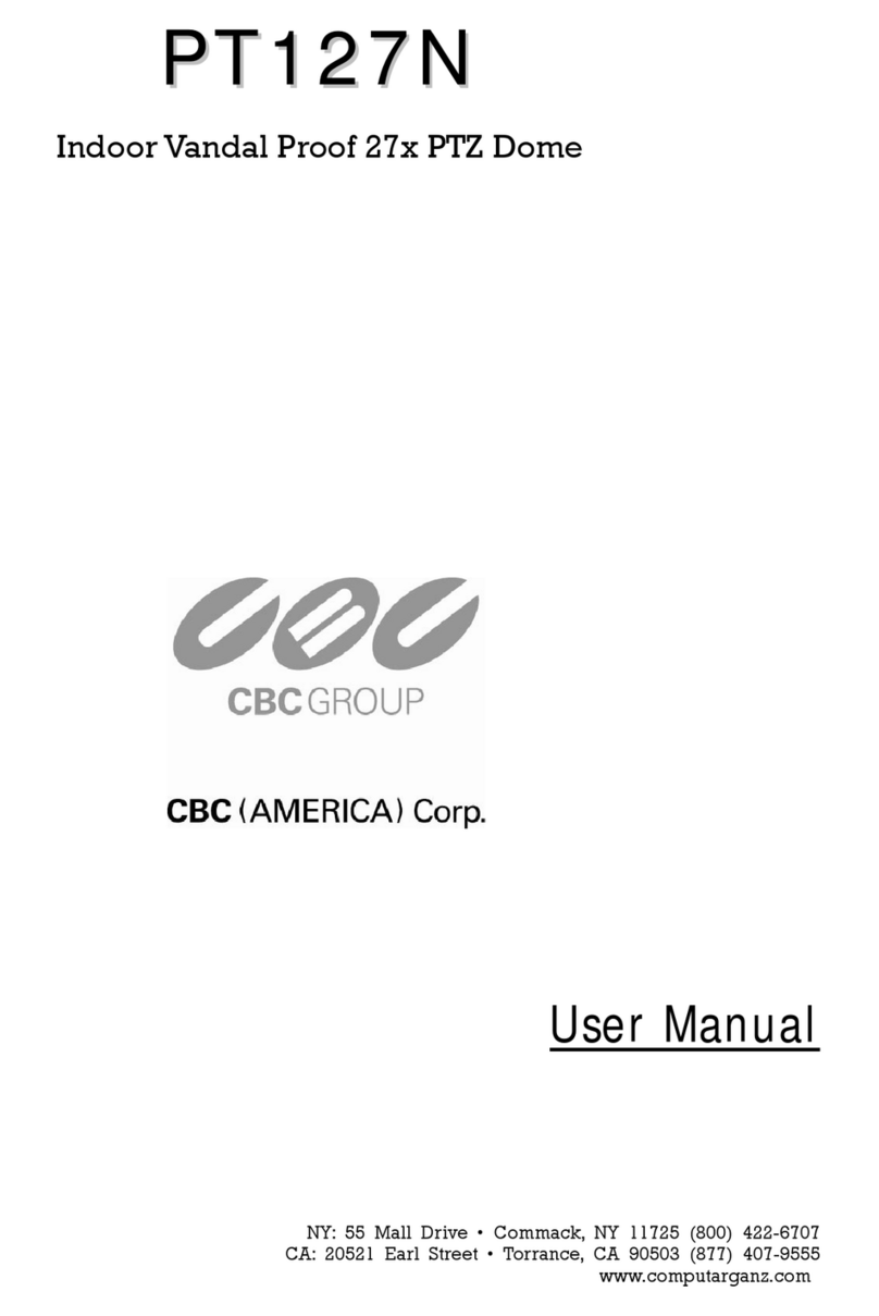 CBC PT127N Manual de usuario