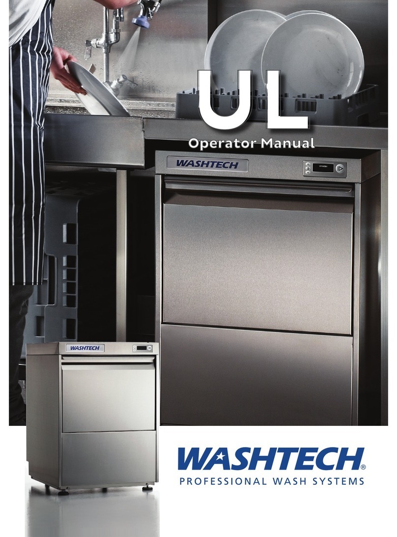 Washtech UL Manual de usuario