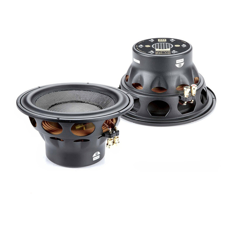 Morel Ultimo Titanium Manual de usuario