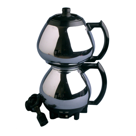 Sunbeam C30B Manual de usuario