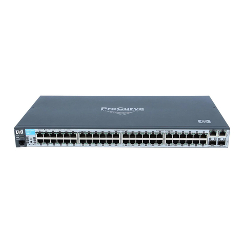 ProCurve 2610 Series Manual de usuario