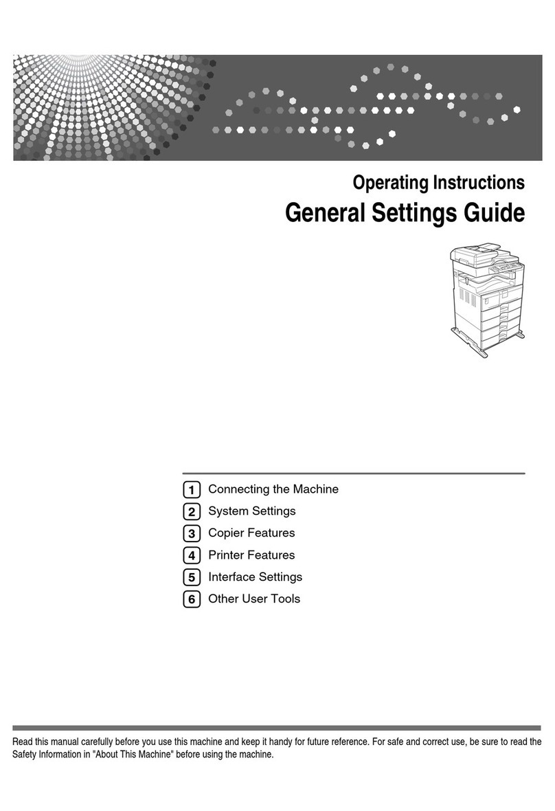 Ricoh All in One Printer Manual de usuario