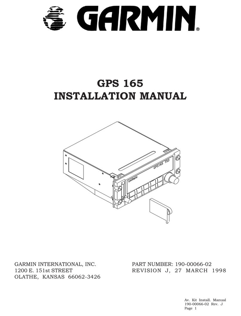 Garmin GPS 165 Manual de usuario