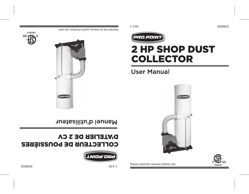 PROPOINT 8359622 Manual de usuario