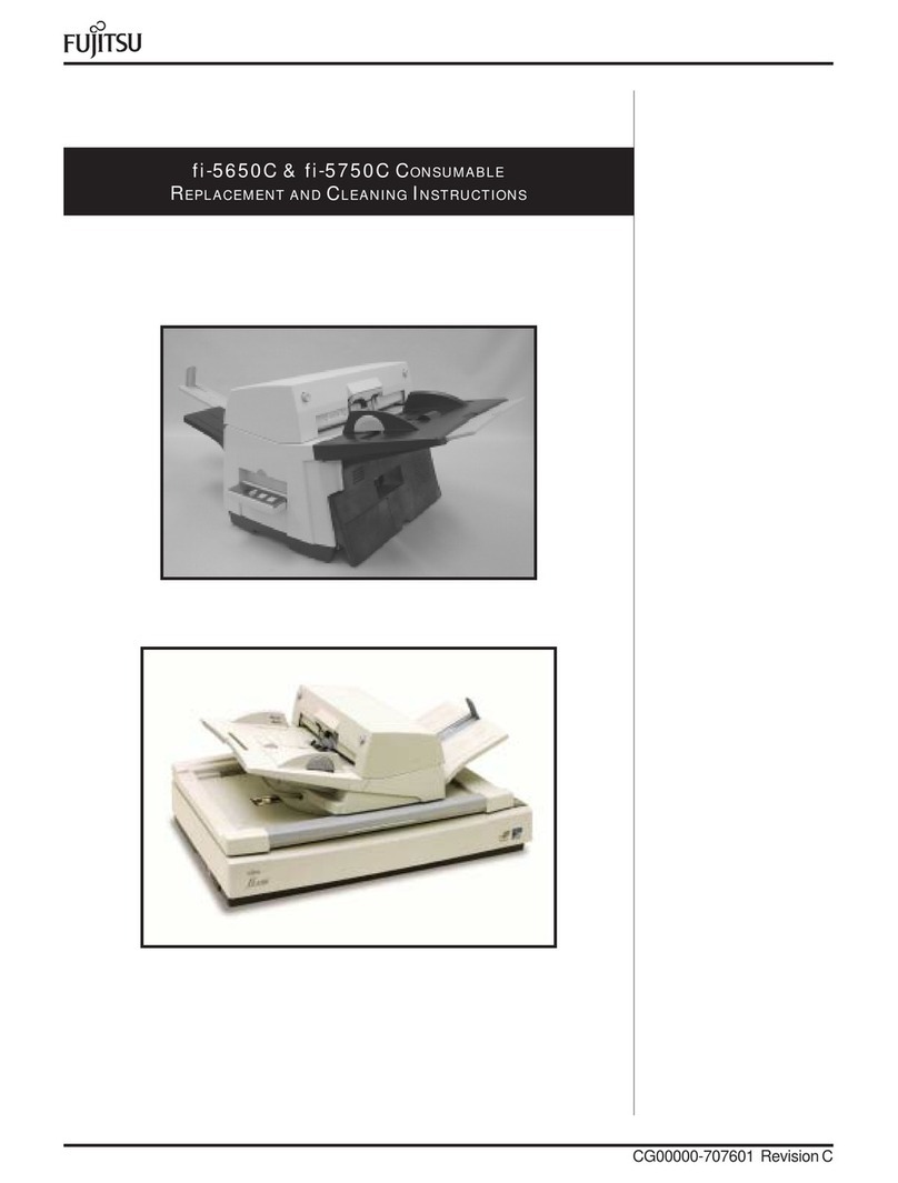 Fujitsu fi-5650C Guía de configuración Fujitsu fi-5650C Guía de configuración