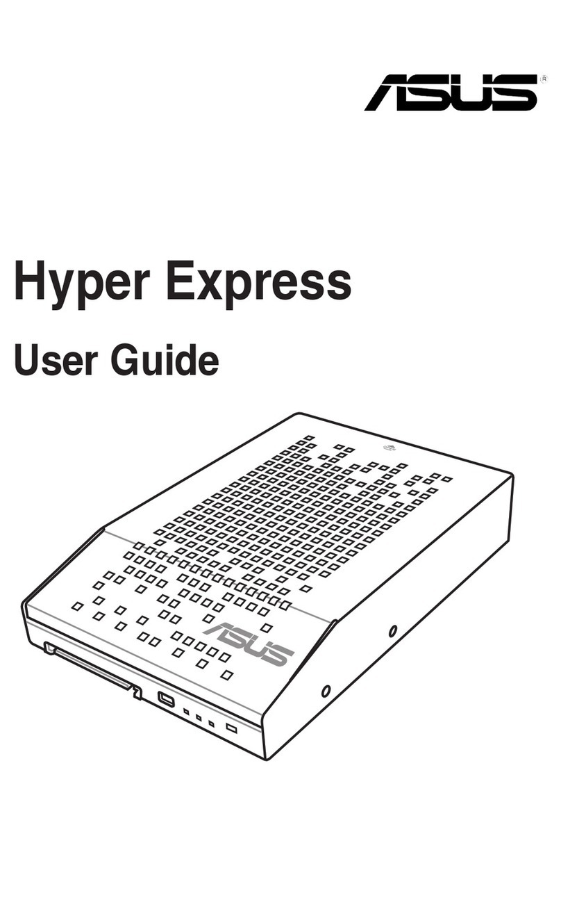 Asus Hyper Express Manual de usuario