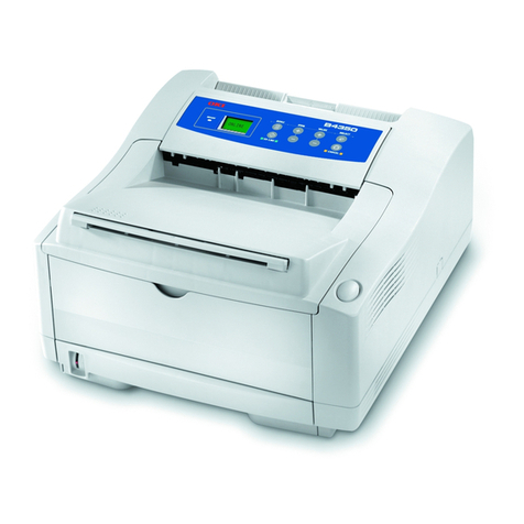 Oki B4350 Series Manual de usuario