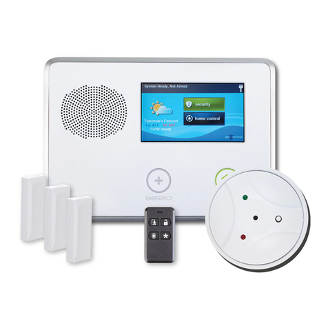 2gig Technologies Go!Control Panel Instrucciones de funcionamiento 2gig Technologies Go!Control Panel Instrucciones de funcionamiento