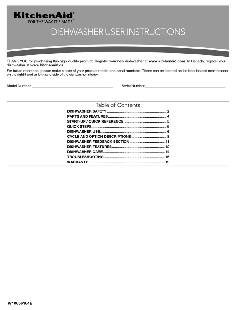 KitchenAid W10656164B Manual de usuario