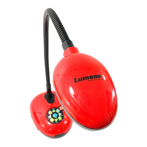 Lumens DC145 Manual de usuario