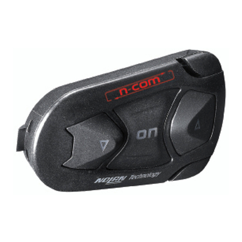 N-Com B1 Manual de instrucciones