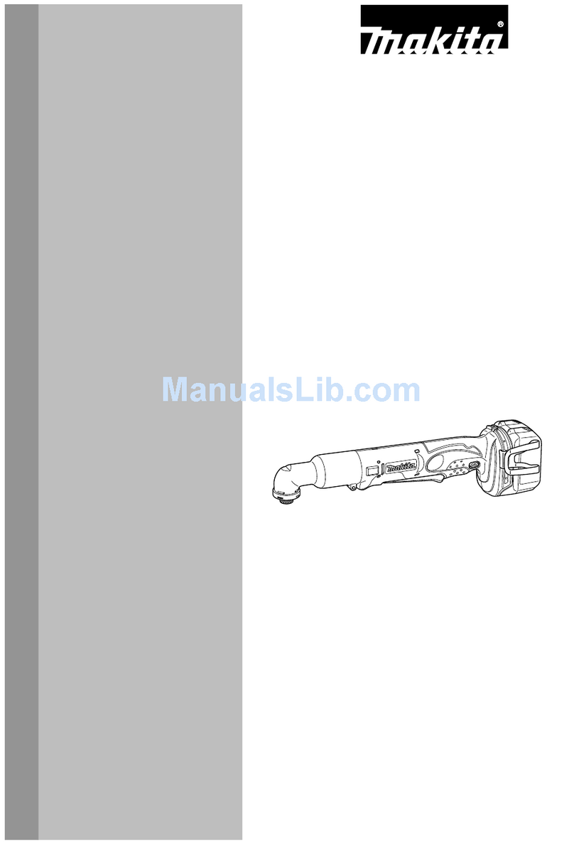 Makita BTL060 Manual de usuario