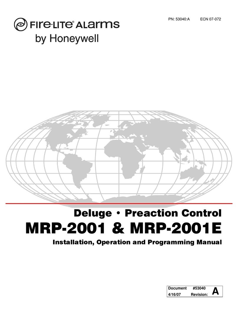 Fire-Lite Alarms MRP-2001E Manual del propietario