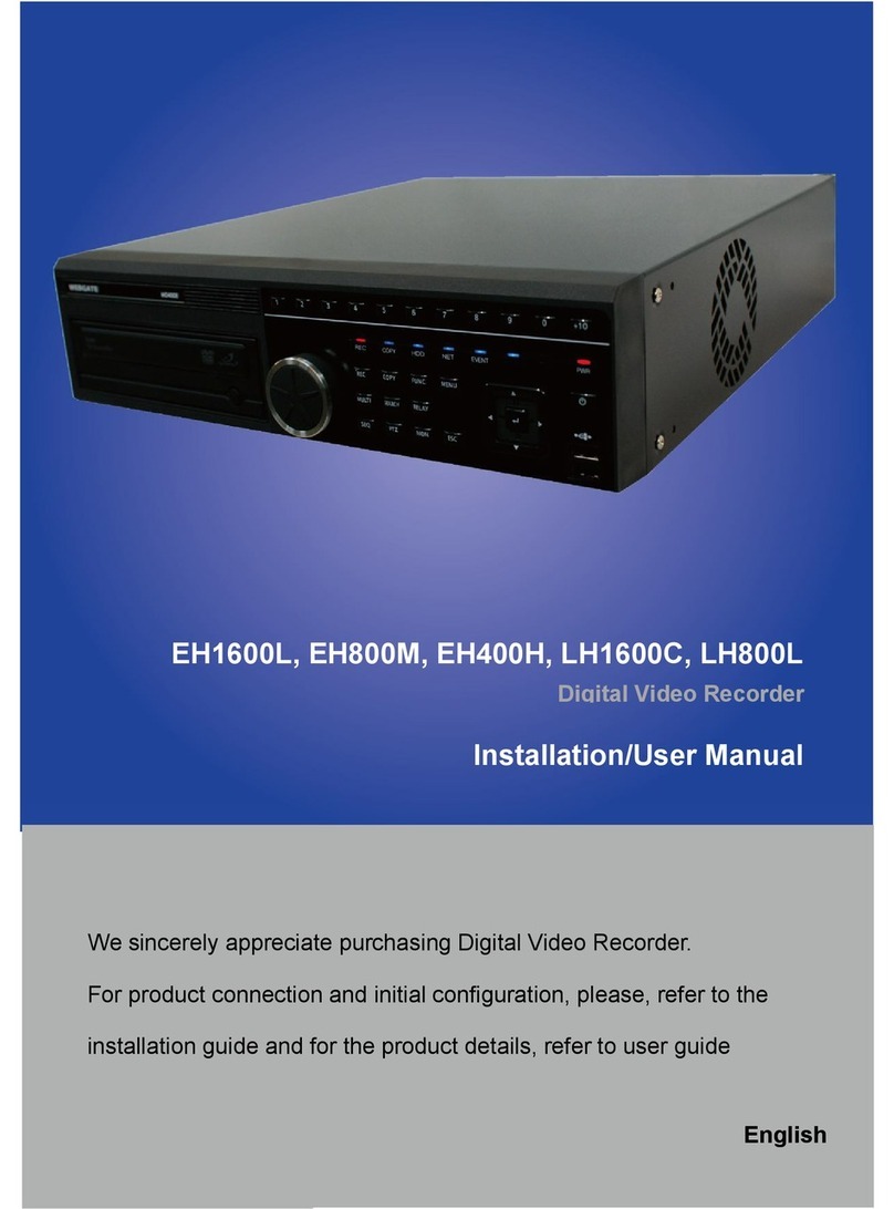 WebGate EH1600L Manual de usuario WebGate EH1600L Manual de usuario