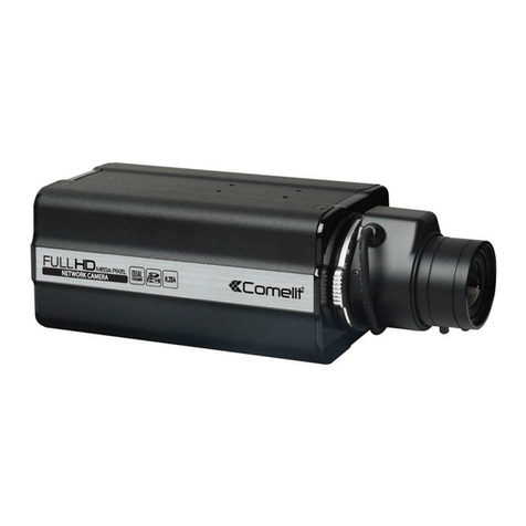Comelit IPCAM500A Manual de usuario