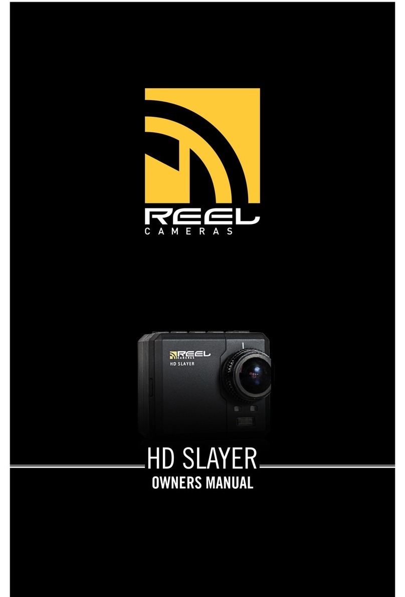 Reel HD SLAYER Manual de usuario Reel HD SLAYER Manual de usuario