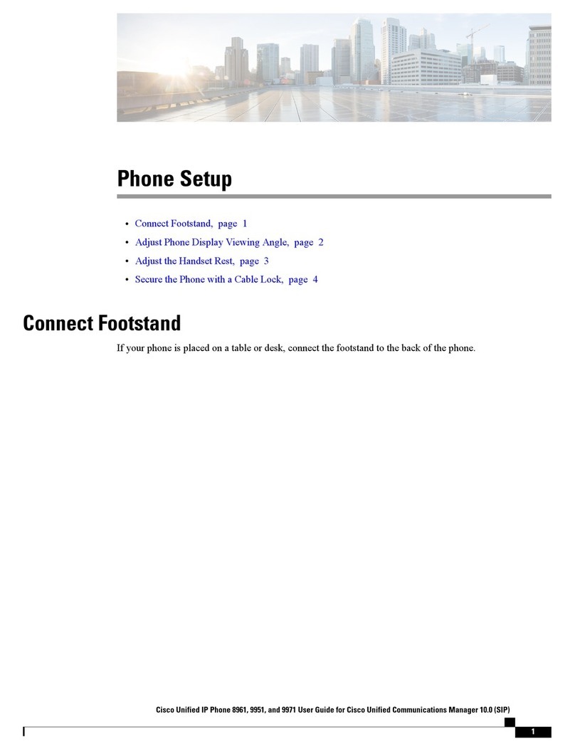 Cisco Unified 8961 Manual Cisco Unified 8961 Manual